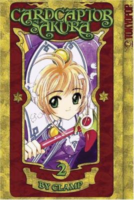 Cardcaptor Sakura, Volume 2: 100% Authentic Manga 1591828791 Book Cover