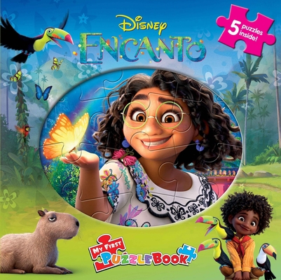 Disney Encanto My First Puzzle Book 2764354568 Book Cover