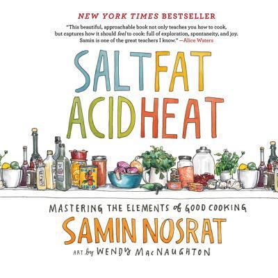 Salt, Fat, Acid, Heat: Mastering the Elements o... 1508284008 Book Cover