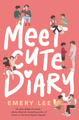 Meet Cute Diary 0063038838 Book Cover