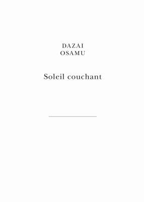 Soleil Couchant [French] 2251447067 Book Cover