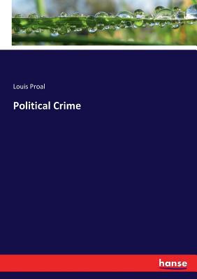 Political Crime 3743407795 Book Cover