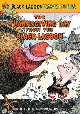 Thanksgiving Day from the Black Lagoon 1614792089 Book Cover