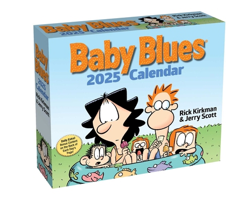 Baby Blues 2025 Day-To-Day Calendar 1524888931 Book Cover