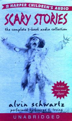 Scary Stories Audio Collection 0694526150 Book Cover