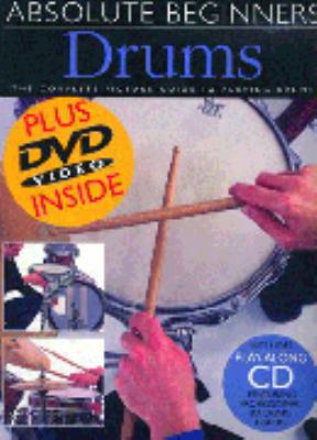 Drums [With CDWith Pull Out ChartWith DVD] 0825629713 Book Cover