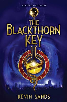 The Blackthorn Key 1481446517 Book Cover