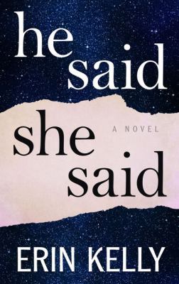 He Said/She Said [Large Print] 1432840711 Book Cover