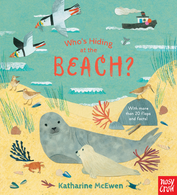 Who's Hiding at the Beach? 1536205850 Book Cover