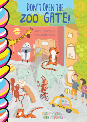 Don't Open the Zoo Gate! 1998211738 Book Cover