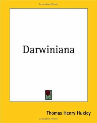 Darwiniana 1419115103 Book Cover