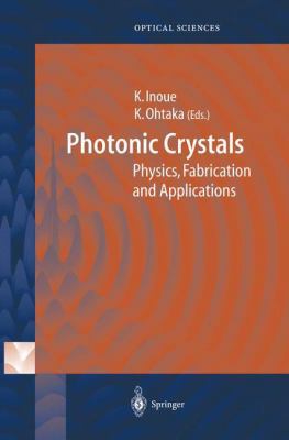 Paperback Photonic Crystals Book