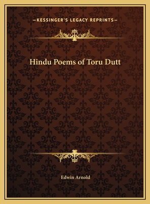 Hindu Poems of Toru Dutt 1169662390 Book Cover