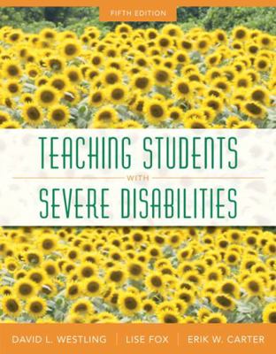 Teaching Students with Severe Disabilities, Loo... 0133104656 Book Cover