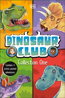 Dinosaur Club Collection One: Contains 4 Action... 0744085721 Book Cover
