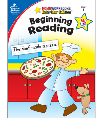 Beginning Reading, Grade 1: Gold Star Edition 1604187867 Book Cover