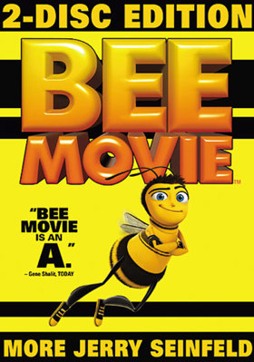 Bee Movie DVDs and Blu-rays