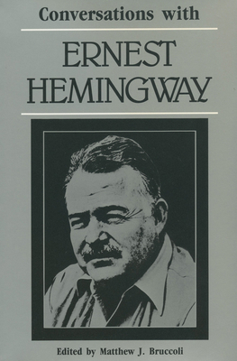 Conversations with Ernest Hemingway 0878052739 Book Cover