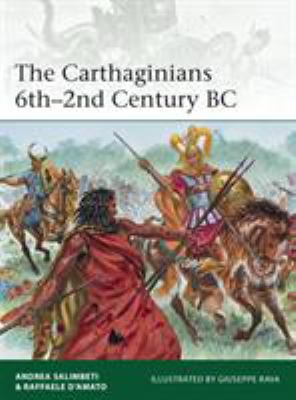 The Carthaginians 6th-2nd Century BC 1782007768 Book Cover