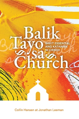 Rediscover Church / Balik Tayo sa Church (Tagli... [Filipino] 1955768749 Book Cover