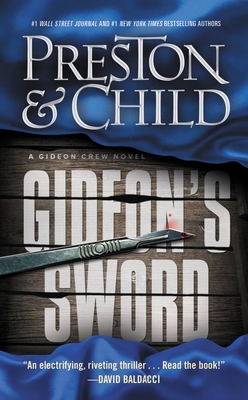 Gideon's Sword [Large Print] 0446573728 Book Cover