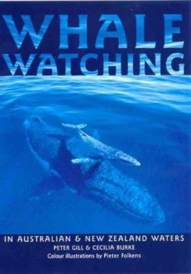 Whale Watching in Australian & New Zealand Waters B001UBYO1Y Book Cover