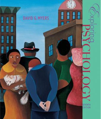 Exploring Psychology 0716771411 Book Cover