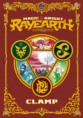 Magic Knight Rayearth 25th Anniversary Manga Bo... 1632368862 Book Cover