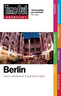 Time Out Shortlist Berlin 1846701481 Book Cover