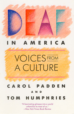 Deaf in America: Voices from a Culture B0092IVOK6 Book Cover