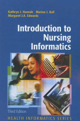 Introduction to Nursing Informatics 144192082X Book Cover