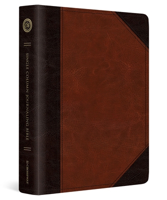 ESV Single Column Journaling Bible (Trutone, Br... B0DHW4Q89B Book Cover