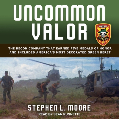 Uncommon Valor: The Recon Company That Earned F... B08ZD4MR41 Book Cover