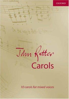 John Rutter Carols: Vocal Score 0193533812 Book Cover