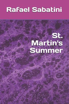 St. Martin's Summer 1091641137 Book Cover