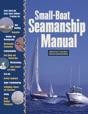 Small-Boat Seamanship Manual 007146882X Book Cover
