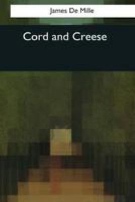Cord and Creese 1544078595 Book Cover