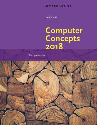 New Perspectives on Computer Concepts 2018: Com... 133738853X Book Cover
