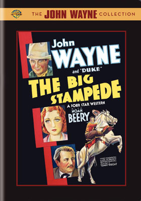 The Big Stampede B000O599TE Book Cover