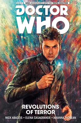 Doctor Who: The Tenth Doctor Vol. 1: Revolution... 1785851780 Book Cover