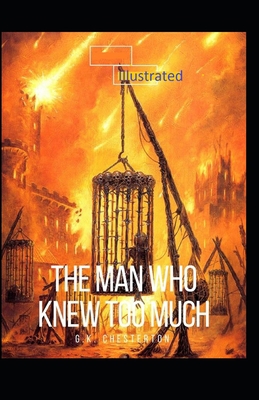 The Man Who Knew Too Much Illustrated B08J1RJ6HF Book Cover
