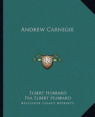 Andrew Carnegie 1162889918 Book Cover