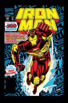 Iron Man Epic Collection: Crash & Burn 1302965298 Book Cover