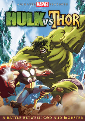Hulk vs. Thor B004I1KZTI Book Cover