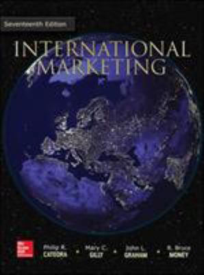 International Marketing 0077842162 Book Cover