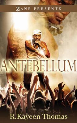 Antebellum: A Novel (Zane Presents) 1593094256 Book Cover