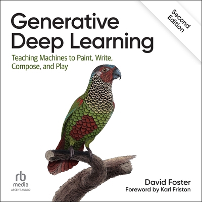 Generative Deep Learning: Teaching Machines to ... B0FBJTHC2K Book Cover
