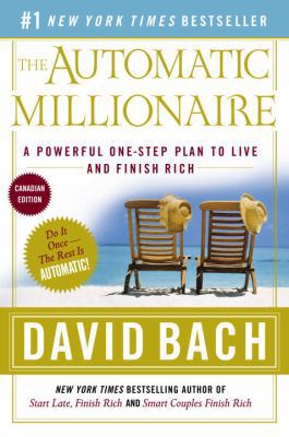 The Automatic Millionaire: Canadian Edition: A ... 0385660308 Book Cover