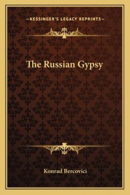 The Russian Gypsy 116285667X Book Cover