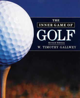 The Inner Game of Golf 0679457607 Book Cover